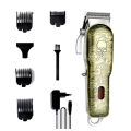 Kemei KM-227 Electric Cord Cordless Hair Clipper Metal Body for Man. 