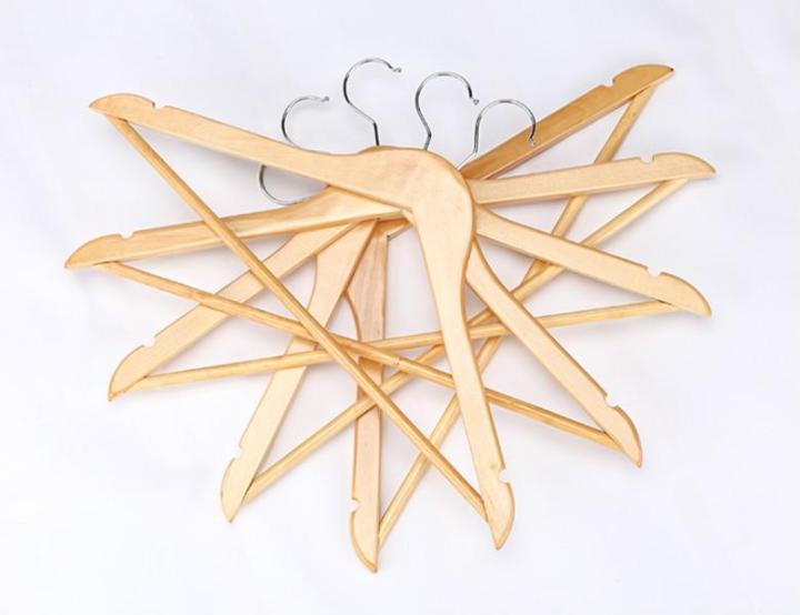 Top%20quality%20glory%20wood%20hanger%20natural%20wooden%20coat%20hanger%20(3%20Pcs)%20-%20cloth%20hanger%20-%20Image%207