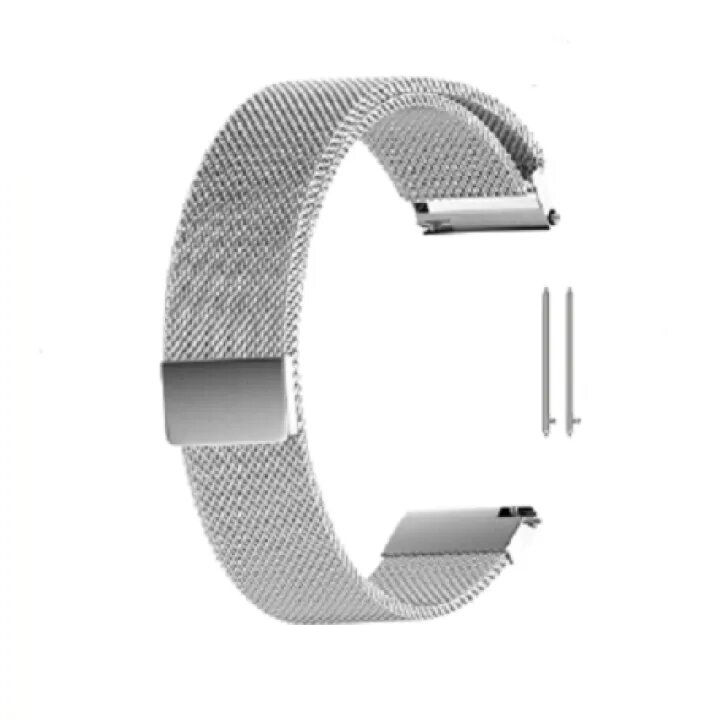 20mm%20Metal%20Chain%20Strap%20-20mm%20Magnetic%20Chain%20Universal%20Milanese%20Watchband%20Stainless%20Replacement%20Bracelet%20Metal%20Belt%20Wrist%20Band%20Strap%20for%2020mm%20Samsung%20,Amazfit,%20Xiaomi%20Watch%20ETC%20-%20Image%203