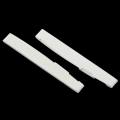 Harmony 6 String Acoustic Bone Bridge Guitar Slotted Saddle Guitar Parts(Pack of 2).