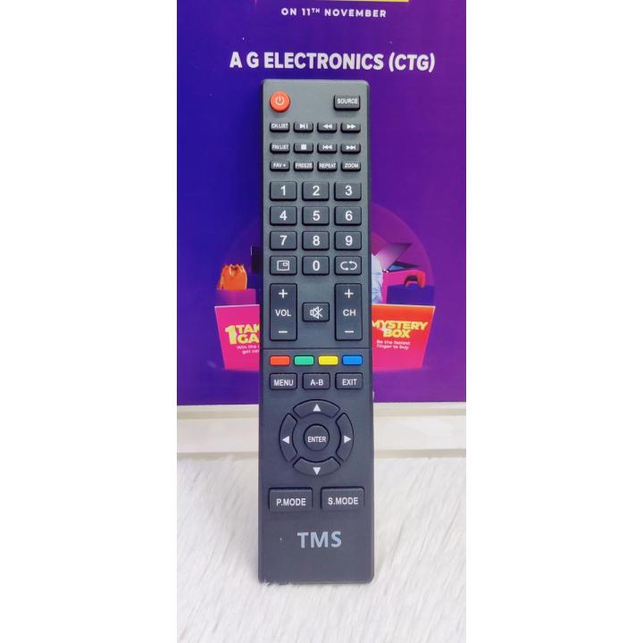 Tv Remote Control For RANGS TRANSTEC TMSS Samrt Led Tv
