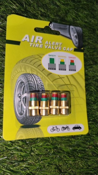 Car%20Auto%20Tire%20Pressure%20Monitor%20Valve%20Stem%20Cap%20%E2%80%93%204pcs%20-%201set%20-%20Smart%20Pressure%20Indicator%20Sensor%20-%20Image%202