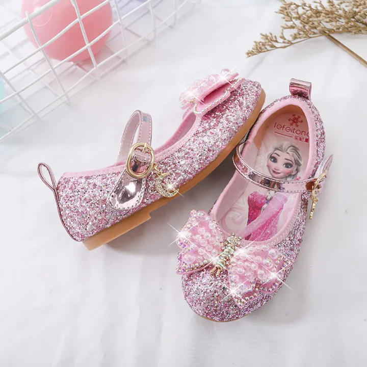 Girls'%20princess%20shoes%20spring%20fashion%20new%20baby%20soft-soled%20children's%20single%20shoes%20little%20girl%20Aisha%20crystal%20shoes%20leather%20shoes%20-%20Image%204