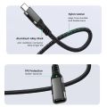 USB-C Extension Kabel 5FT/1.5M 100W 10Gbps Gen2 USB C Extender Cable 4K Video Compatible with USB C Dock/Hub/Dell XPS/Magsafe. 