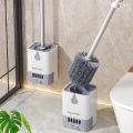 Good helper toilet brush household no dead angle 2023 new wall-mounted toilet brush bathroom washing brush Lei Feng.