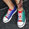 Unique & Colorful Canvas Shoes For Men-113.