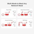 Mercusys MW306R 300Mbps Multi-Mode Wireless N Router. 