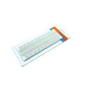 Prototype Breadboard 16.5x5.5 CM - 830 Holes Universal Prototype - Easily Compatible with Arduino Uno R3 (MB102) for Rapid Prototyping. 