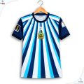 Argentina Training Premium Football Jersey for Men - Half Sleeve Premium training Jersey - Argentina Jersey 2026. 