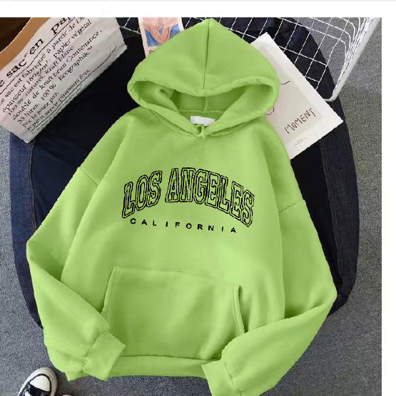 Wholesale%20autumn%20and%20winter%20sweatshirt%20women's%20velvet%20hooded%20pullover%20loose%20print%20large%20size%20thin%20fleece%20jacket%20ins%20tide%20women%20-%20Image%204