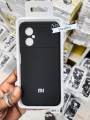 For Xiaomi Redmi Note 11R Silicon Mobile Back cover - Phone - Camera - Camera (Back Case Cover For Smartphone).