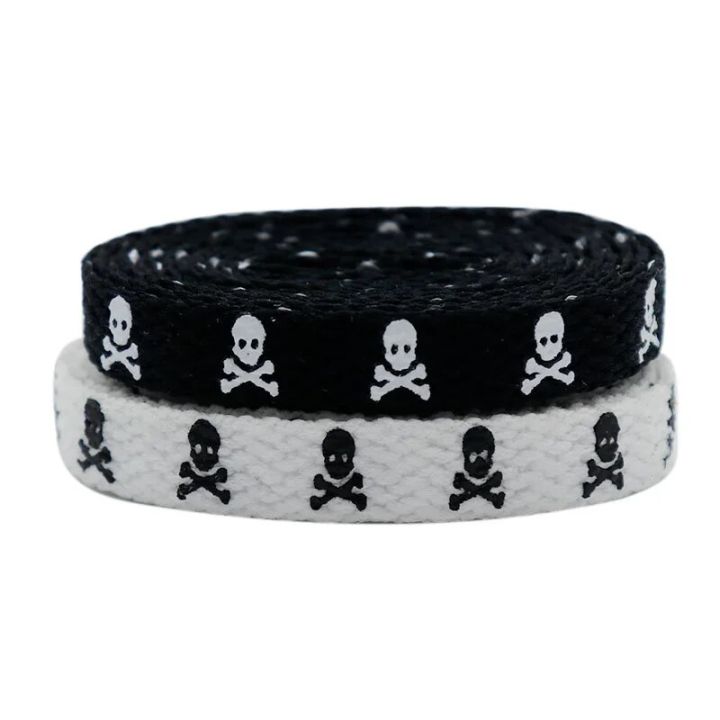 Weiou%20Lace%208MM%20Silk%20Screen%20Printed%20String%20Casual%20Casual%20Shoe%20Lacet%20Trendy%20Skeleton%20Cartoon%20High%20Rank%20Canvas%20Printing%20Cordones%20-%20Image%203