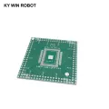 【happy one】1pcs QFP / EQFP / TQFP / / LQFP128 SMD turn DIP CPU broad 0.5mm IC Socket / Adapter plate /. 