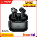 HOCO | EQ30 | TWS Wireless Earbuds | Bluetooth 6.0 (AB5656C) | Up to 7 Hours Playback | 300mAh Case + 40mAh Earbuds | Hall Switch Auto Connect | Semi In-Ear Comfort Fit | Touch Control | Wireless Earphones for Android iPhone.