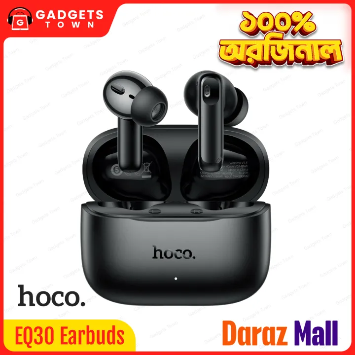 HOCO%20%7C%20EQ30%20%7C%20TWS%20Wireless%20Earbuds%20%7C%20Bluetooth%206.0%20(AB5656C)%20%7C%20Up%20to%207%20Hours%20Playback%20%7C%20300mAh%20Case%20+%2040mAh%20Earbuds%20%7C%20Hall%20Switch%20Auto%20Connect%20%7C%20Semi%20In-Ear%20Comfort%20Fit%20%7C%20Touch%20Control%20%7C%20Wireless%20Earphones%20for%20Android%20iPhone%20-%20Image%203