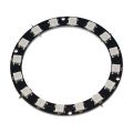 5V LED Ring Individual Addressable RGB LED NeoPixel Ring For Arduino WS2812 Portable-Full Color Driver Lamp Lighting Accessories.
