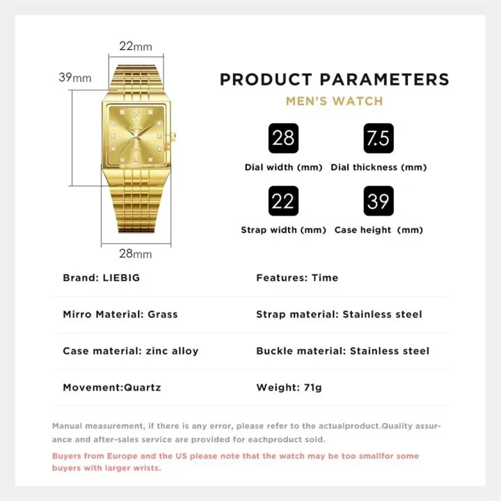 LIEBIG%20Luxury%20Stainless%20Steel%20Bracelet%20Golden%20Quartz%20Watch%20Men%20Women%20Watches%20Casual%20Wristwatches%20Female%20Male%20Clock%20Reloj%20Hombre%20-%20Image%206
