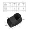 1-3cm Invisible Height Increase Silicone Socks Gel Heel Pad Orthopedic Arch Support Heel Cushion Soles Insole Foot Unisex. 
