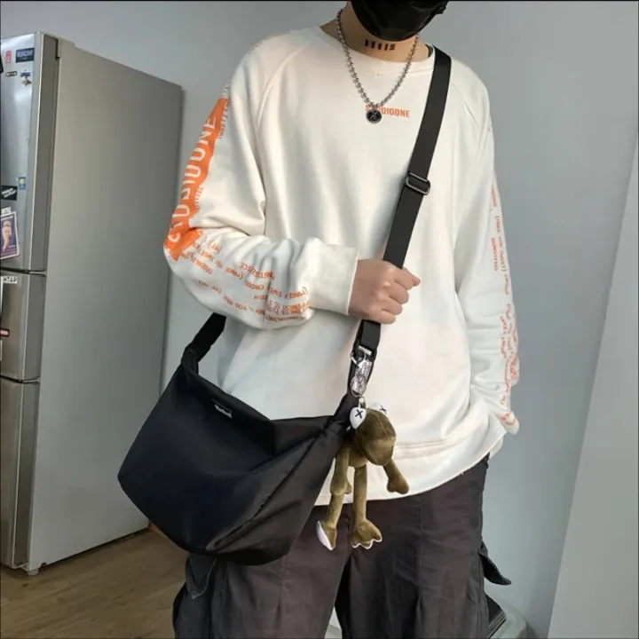 Crossbody%20Bags%20Men%20Simple%20Large%20Capacity%20Retro%20Solid%20Zipper%20Students%20Harajuku%20College%20Bookbag%20Mens%20Handbags%20Shoulder%20Oxford%20Chic%20-%20Image%204