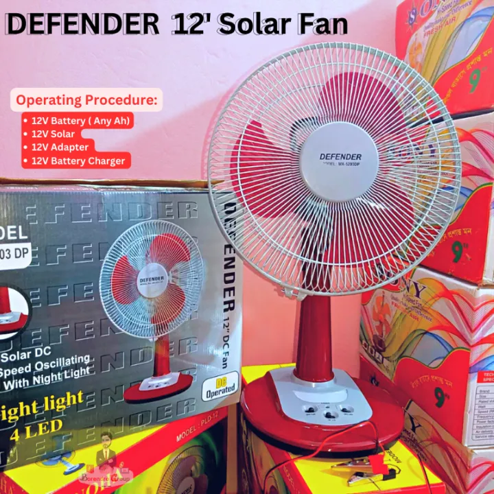 DEFENDER%2012%20Inch%20Solar%20Fan%20DC%20FAN%20Table%20Fan%20-%20Image%202
