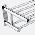 Wall Mounted Towel Racks Ra Wall Mounted Towel Rack Bathroom Hotel Rail Holder Storage Shelf Stainless Steel, Silver,towel holders bath,towel rack,bathroom shelves. 