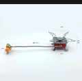 Safe and Foldable Camping Cart Stove for Camping and Outdoors- only stove. 