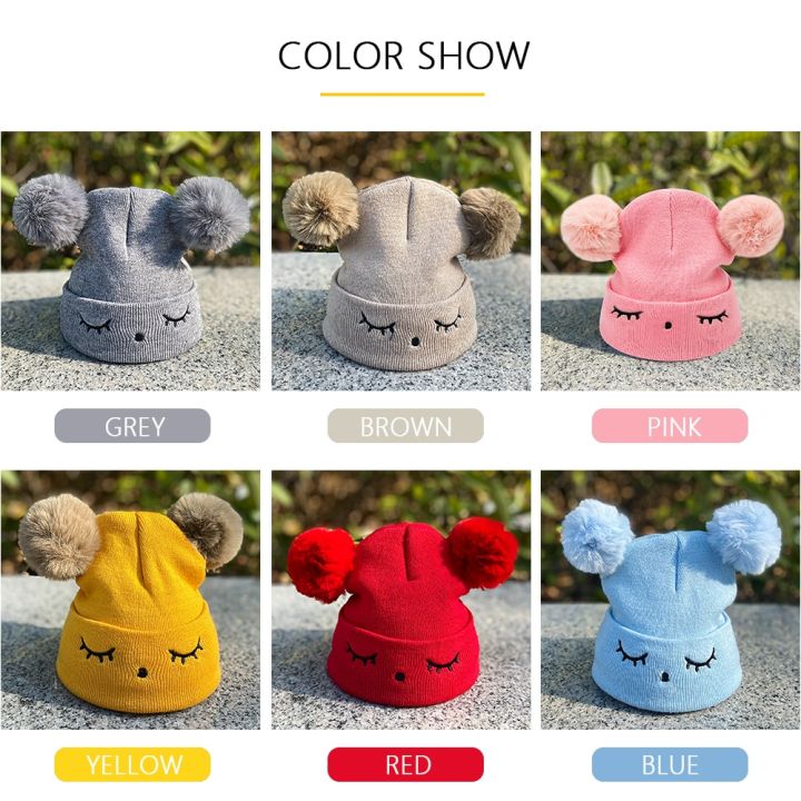 TYRY.HU%20%202Pcs%20Baby%20Winter%20Hats%20Scarf%20%20Baby%20Beanies%20Cap%20hat%20male%20knitted%20plush%20Cap%20For%20Girls%20Boys%20Kids%20Winter%20Warm%20Hat%20Scarf%20Set%20-%20Image%206