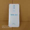 For Nokia 2.4 Ultra Thin Clear Phone Case Soft TPU Silicone Back Cover Case. 