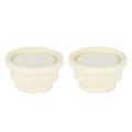 2Pcs Swimming Pool Supplies Ladder Rubber Plug Ladder Safety Bumper. 