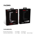 FANTECH AC304 TOWER II HEADSET STAND With Rubberized Base, Black..