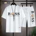 Summer Printed Combo T-Shirt & Pant For Men.