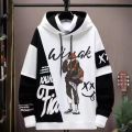 Premium New Collection Winter Cotton Long Sleeve Hoodie for Men.