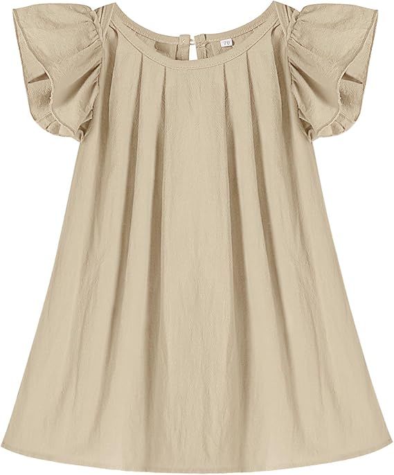 Ruffled%20Charm:%20Cute%20Sleeveless%20Dress%20for%20Girls%20Aged%200%20to%2012%20-%20Image%204