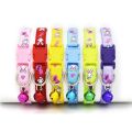 Kawaii Dog Collar Cat Necklace with Bell for Small Dogs Collar Pet Accessories Products for Dogs Cats Puppy Kitten Necklace. 