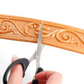 1/5rolls Waterproof Self-Adhesive 3D Skirting Wall Stickers TV Background Wall Border Edge Strip Foam Waist Line Carved Wallpaper Sticker.