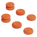 6pcs Thumb Stick Grip Caps Non-Slip Handle Rocker Button Cap for One Game Controller Accessories Black. 