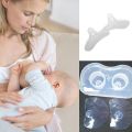 1 Pair NippleShield with Carrying Boxes, Silicone NippleProtector Breastfeeding NippleGuard without BPA for Breastfeeding NippleExtenders for Dear Mothers. 