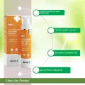 The Derma Co 1% Hyaluronic Sunscreen Aqua Ultra Light Gel with SPF 50 PA++++ For Broad Spectrum, UV A, UV B & Blue Light Protection - 50g(dermaco). 