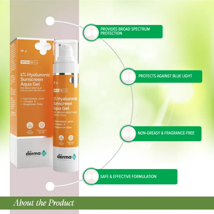 The%20Derma%20Co%201%25%20Hyaluronic%20Sunscreen%20Aqua%20Ultra%20Light%20Gel%20with%20SPF%2050%20PA++++%20For%20Broad%20Spectrum,%20UV%20A,%20UV%20B%20&%20Blue%20Light%20Protection%20-%2050g(dermaco)%20-%20Image%202
