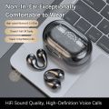 【FUPANG】OWS bone conduction earbuds TWS wireless headphones digital display gaming headsets Noise sport earphones. 