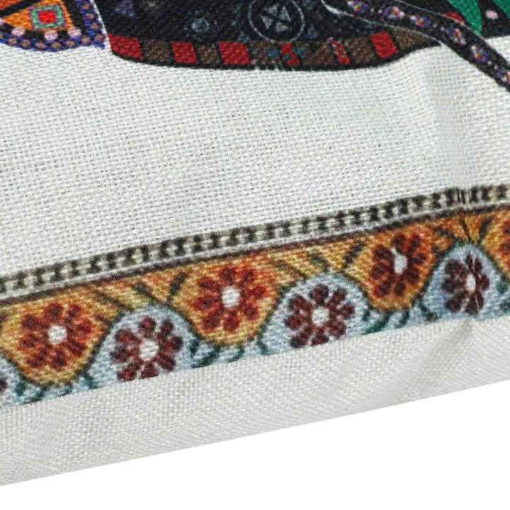 2X%20Indian%20Knitted%20Elephant%20Cotton%20Linen%20Throw%20Pillow%20Case%20Cushion%20Cover%20Decor%20-%20Image%202