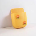 Wall Mounted Storage Box Remote Control Storage Organizer Case For Air Conditioner TV Mobile Phone Plug Holder.