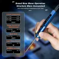 Blue Miniware Original TS101 Soldering Iron 90W Programmable Temperature Adjustable TS100 Soldering Iron Upgrade With Tip. 