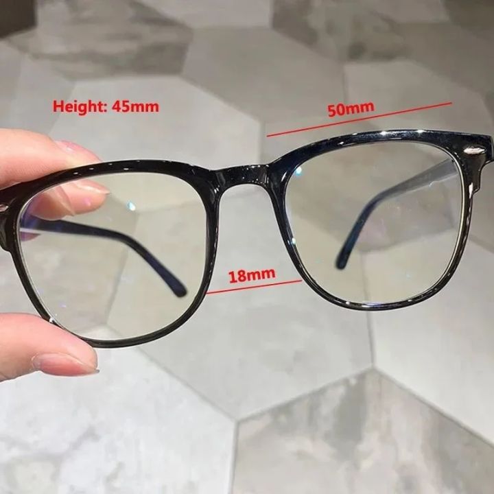 Men%20Women%20Finished%20Myopia%20Glasses%20Vintage%20Oval%20Frame%20Blue%20Light%20Blocking%20Eyeglasses%20Nearsighted%20Glasses%20Minus%200%20To%20-6.0%20-%20Image%205
