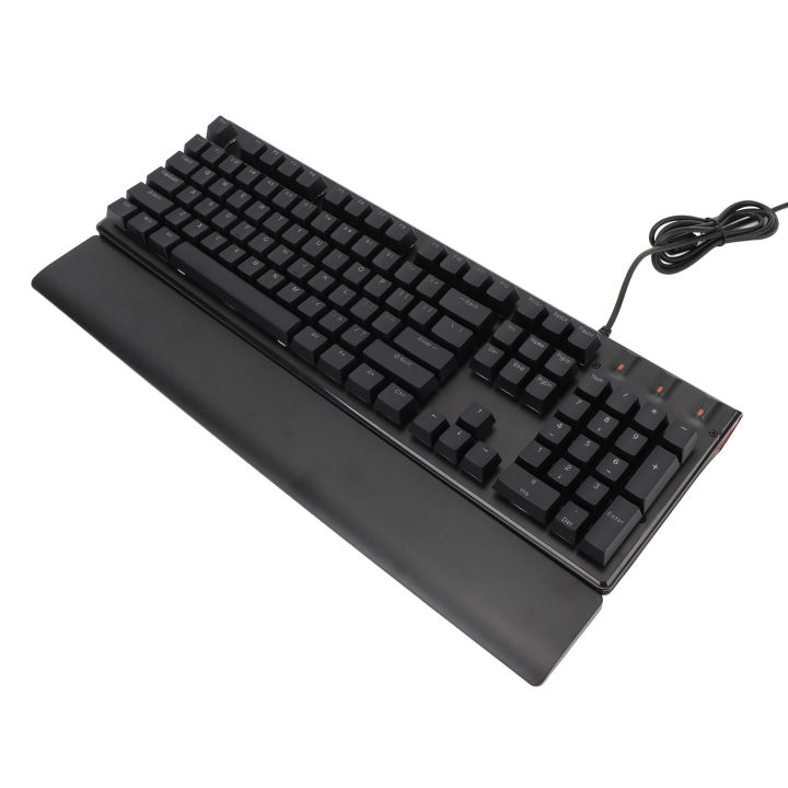 USB%20Wired%20Computer%20Keyboard%20Smooth%20Typing%20RGB%20Lighting%20Gaming%20Keyboard%20104%20Keys%20Universal%20Ergonomic%20Plug%20and%20Play%20LED%20Backlit%20with%20Wrist%20Rest%20for%20PC%20-%20Image%204