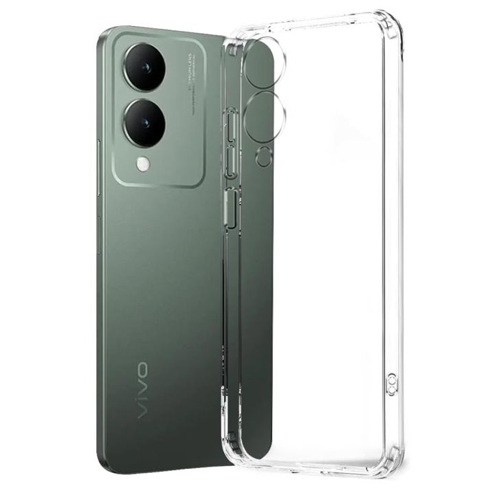 Vivo%20Y28%205G/Y36i%205G/Y36M%205G%20Transparent%20Case%20-%20Plain%20&%20Clear%20TPU%20Anti%20Drop%20Phone%20Cover%20with%20Precise%20Cutouts%20-%20Image%203