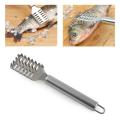 Stainless Steel Fish Scale Remover Cleaner.