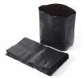 Nursery Black poly 6x6 inch 50 pcs folding system. 