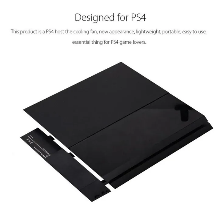For%20PS4%205-Fan%20Playstation%20Cooling%20External%20Turbo%20Temperature%20Control%20Cooler%20-%20Image%204