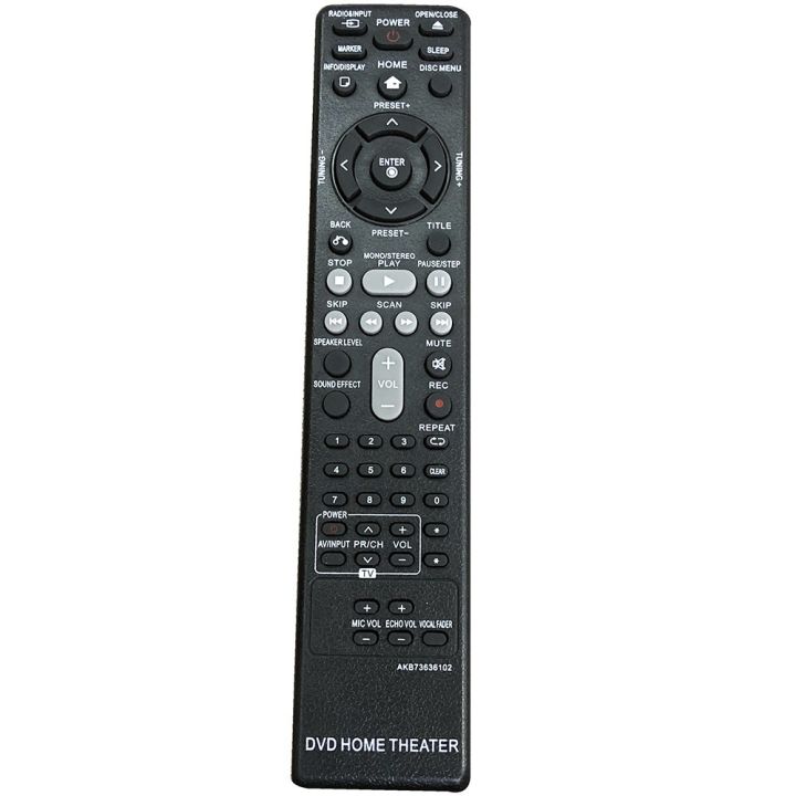 For%20LG%20DVD%20HOME%20THEATER%20Remote%20Control%20AKB73636102%20Replacement%20-%20Image%202